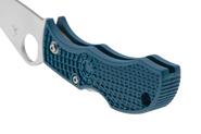 Spyderco Manbug Cobalt Blue FRN CPM SPY27 MPCBL - KNIFESTOCK