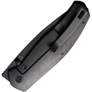 We Knife Esprit Marble Carbon Fiber Presentation Handle WE20025A-C - KNIFESTOCK