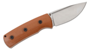 Petrified Fish PFP01FBeluga Satin N690 Barna Micarta PFP01FBRMS - KNIFESTOCK
