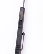 Microtech ULTRATECH GEN III ZBP T/E FULL SERRATE DLC SHADOW 1123-3DLCTSH - KNIFESTOCK