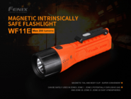 Fenix svietidlo WF11E - KNIFESTOCK