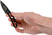 ESEE Knives Candiru Black CAN-B-E-CS couteau de cou avec étui noir + clip de ceinture - KNIFESTOCK