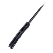 KUBEY Flash Liner Lock Flipper Cuțit Pliabil Mâner Negru G10 KU158C - KNIFESTOCK