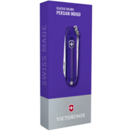 VICTORINOX Classic SD Colors, Persian Indigo 0.6223.T29G - KNIFESTOCK