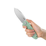 KUBEY Master Chief Folding Knife AUS-10 - KNIFESTOCK