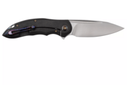 WE KNIFE Makani Titanium, CF, Cooper-Black/Satin CPM 20CV WE21048B-1 - KNIFESTOCK