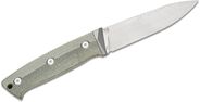 Real Steel Black Thorn Micarta Satin with titanium bolster RE-3621GM - KNIFESTOCK