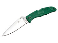 Spyderco 01SP660 Endura Flat Griff aus FRN Grün - KNIFESTOCK