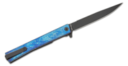Ocaso Solstice Titanium Anodized + Black 10DBB - KNIFESTOCK