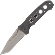 Smith and Wesson Extreme Ops Clip Folder met Aluminium Kraal Geblaste Bladen, Tanto - KNIFESTOCK
