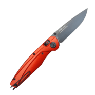 ANV Knives A100-BB, DLC Elmax, Red / A-lock ANVA100-032 - KNIFESTOCK