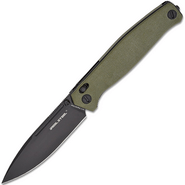 Real Steel Huginn Tactical | Black Blade RE-7652GB - KNIFESTOCK