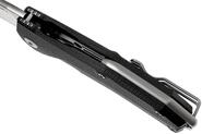 Lionsteel Liner Lock Sleipner Blade, BLACK G10 handle, IKBS KUR BK - KNIFESTOCK