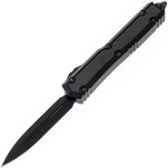 Microtech Makora DLC Carbon Fiber Inlay DLC 206-1DLCTCFISH - KNIFESTOCK