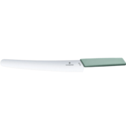 VICTORINOX Coltello per pane e dolci, aqua 6.9076.26W44B - KNIFESTOCK