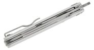Petrified Fish PFB04 Tena Satin D2 White G10 PFB04WS - KNIFESTOCK