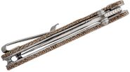 CIVIVI Hooligan Micarta Slangenhuid C913C - KNIFESTOCK