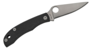 Spyderco HONEYBEE BLACK G-10 PLAINEDGE - KNIFESTOCK