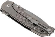 MKM MAXIMO Titanium-runko ja musta canvas Micarta-kahva BÖHLER M390 MK MM-BCT - KNIFESTOCK