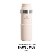 STANLEY The Trigger-Action Travel Mug .35L / 12oz Rose Quartz (New) 10-09848-068 - KNIFESTOCK