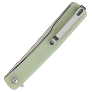 Artisan Orthodox V3 Nature Green (Transparent) AR-RPM9,G10 - ATZ-1883P - KNIFESTOCK