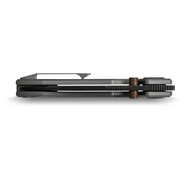 Vosteed Raccoon® V M390 Fekete Stonewash, Sötétszürke Titán A4004 - KNIFESTOCK
