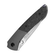 Kizer Spitfire S35VN Titanium &amp; Carbon Fiber Ki3690A1 - KNIFESTOCK