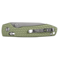Vosteed Raccoon(Crossbar Lock) Nitro-V  Stonewash Green Aluminum A0514 - KNIFESTOCK