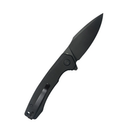 Kubey Calyce Blackwash 14C28N ,Black G10 KU901Y - KNIFESTOCK