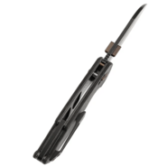 Kansept Model 6 Blackwash CPM S35VN,Shred CF K1022V1 - KNIFESTOCK
