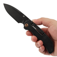 Kansept Hazard Blackwash CPM S35VN, Blackwash Ti - KNIFESTOCK