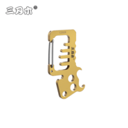 Sanrenmu Multifunctional Key Chain CZ02R - KNIFESTOCK