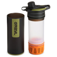 Grayl GeoPress™ Purifier Bottle   Black Camo 400-BCO - KNIFESTOCK