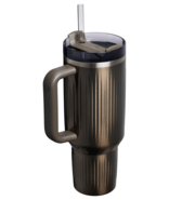 Stanley The Quencher/Cup H2.0 Fluted Tumbler 1180 ml/40ozl GunMetal Shine  - KNIFESTOCK