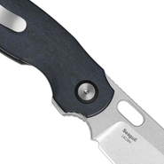 Kizer Seagull 14C28n, Kőmosott, Richlite (Kék Kanyon) V3770A2 - KNIFESTOCK