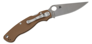 Spyderco Military 2 Brown G-10 CPM15V  SPRINT C36GPBN15V2 - KNIFESTOCK