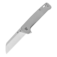 QSP Knife Penguin Plus 20CV, Titanium QS130XL-A - KNIFESTOCK