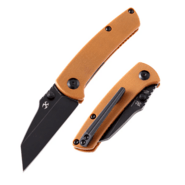 Kansept Little Main Street 154CM Brown G10  T2015A8 - KNIFESTOCK