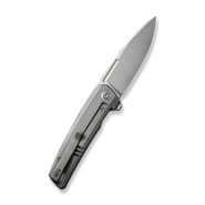 We Knife Speedster Gray Titanium Handle WE21021B-1 - KNIFESTOCK