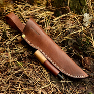 BPS Knives Sheath SH06 with Fire Steel BPS-Sheath-SH06-Ferro - KNIFESTOCK