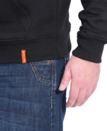 Pentagon Phaeton Hood Sweater -BA K09021-BA-01-Black-M - KNIFESTOCK