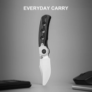 Kizer PIONEER L.F Nitro-V Aluminum &amp; Micarta ZX-FK03A3 - KNIFESTOCK