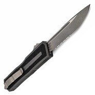Microtech Scarab® II S/E Gen III Stonewash Parcialmente Serrilhada 1278-11 - KNIFESTOCK