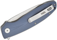 Petrified Fish PFB01 Terra Stonewashed D2 Blue G10 PFB01BW - KNIFESTOCK