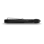 Vosteed Thunderbird(3.25&quot;Blade) Elmax Black Stonewash Black Titanium A0312 - KNIFESTOCK