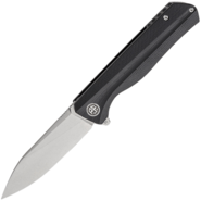 Petrified Fish PF818 Forward Stonewashed D2 Black G10 PF818DW - KNIFESTOCK