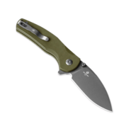 Kizer Button Liner Lock Mini Grouper Azo D2 G10 V3669A3 - KNIFESTOCK