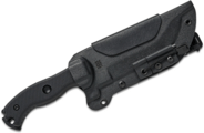 Halfbreed Blades Large Bush Knife - Fixed Blade LBK-01 Gen-2 BLK K340 - KNIFESTOCK