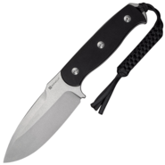 Sencut Toxodon SENCUT Black G10 HandleStonewashed 9Cr18MoV Blade w kyde sheath S24036-1 - KNIFESTOCK