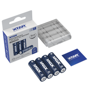 Xtar AA 1.5V CLR 4300-4pcs AA 1.5V CLR 4300 2700mAh batteries - KNIFESTOCK